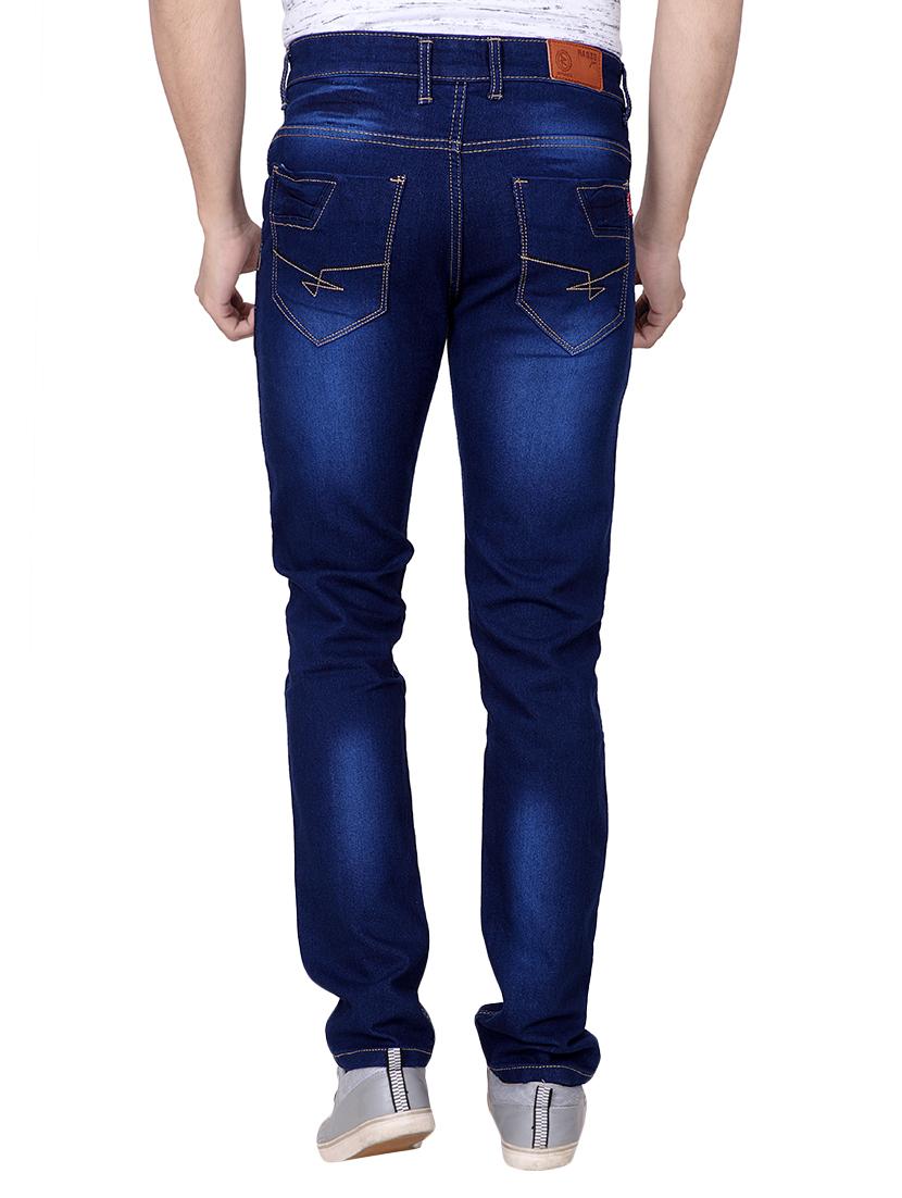 blue denim washed jeans - 15863368 - Zoom Image - 4