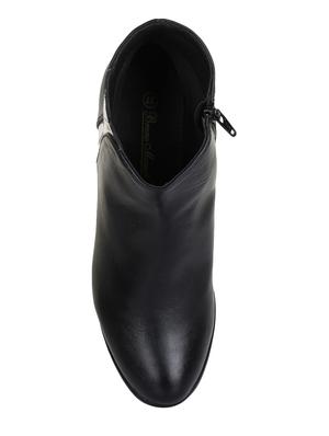 black ankle zipper boots - 15864646 - Standard Image - 4