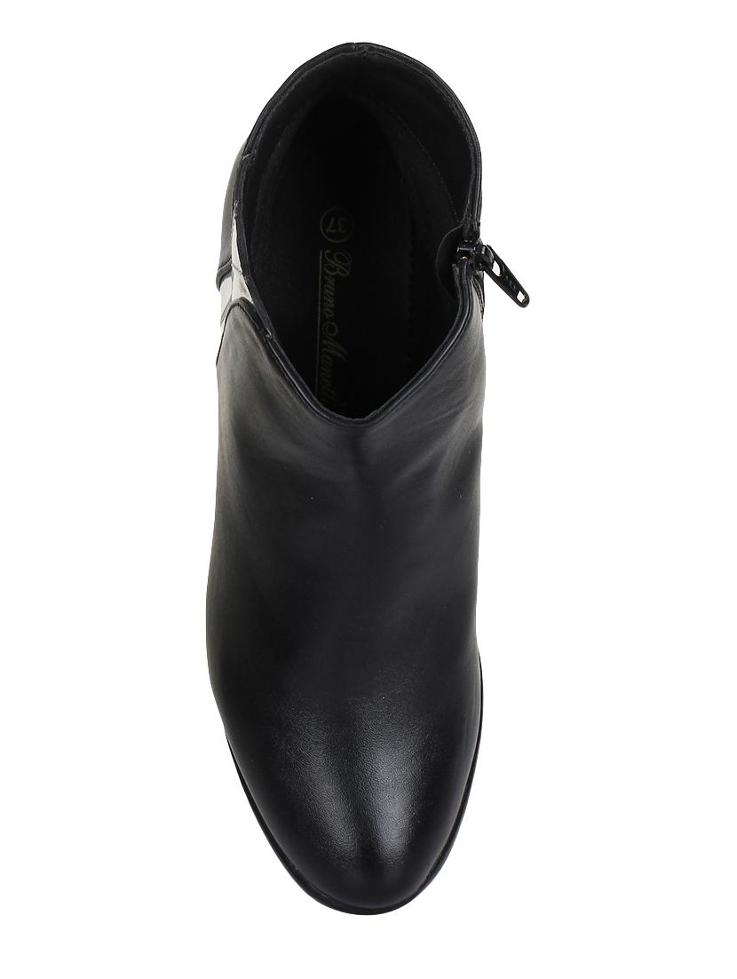 black ankle zipper boots - 15864646 - Zoom Image - 4