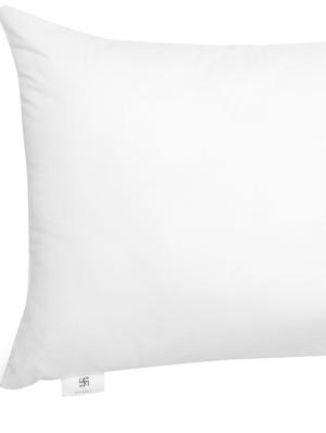 romee 2 piece microfibre bed pillow - 17"x27", white - 15864657 - Standard Image - 4