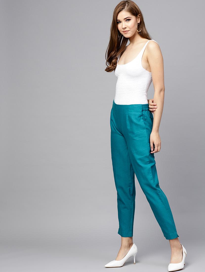 mid waist cigarette pant - 15866164 - Zoom Image - 4
