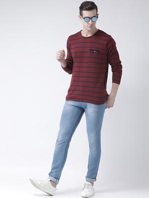 red acrylic pullover - 15866185 - Standard Image - 4