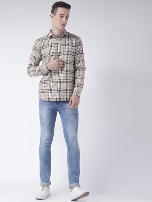 blue denim washed jeans - 15867289 - Standard Image - 4