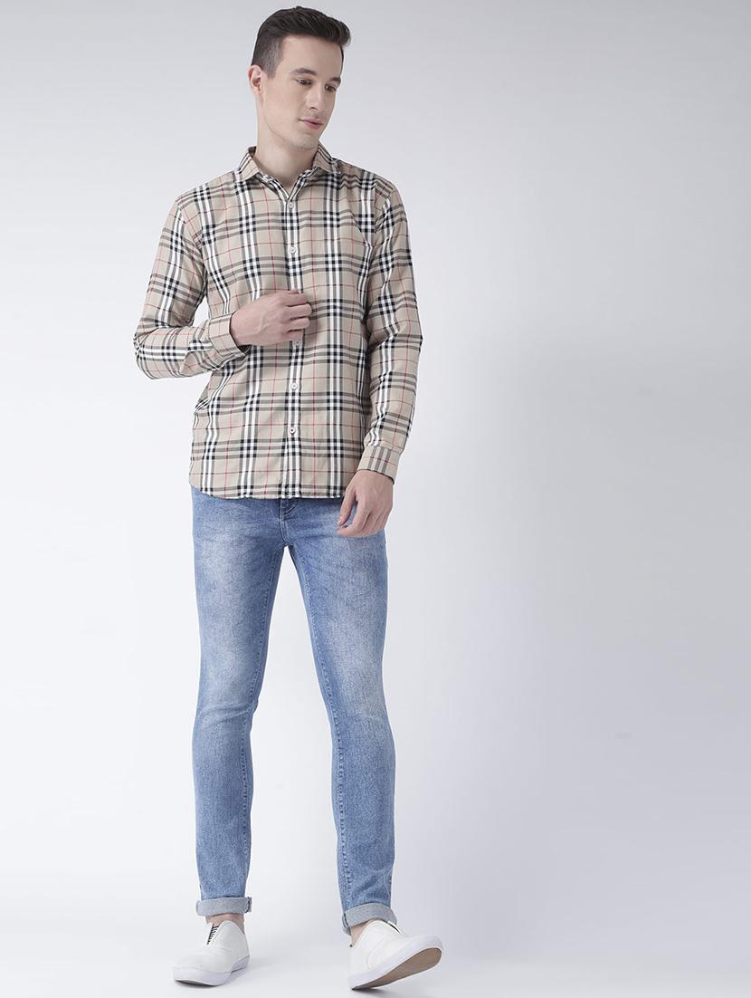 blue denim washed jeans - 15867289 - Zoom Image - 4