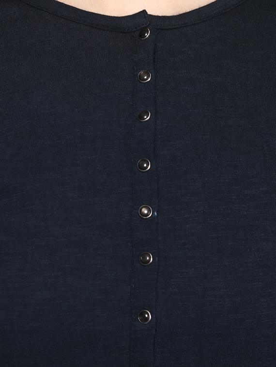 long sleeved henley tee - 15868033 - Zoom Image - 4