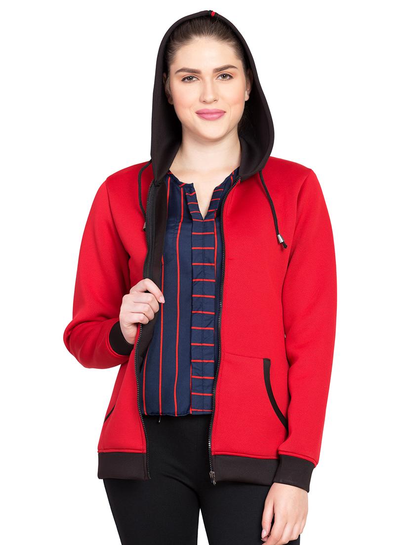Contrast hooded softshell jacket - 15868177 - Zoom Image - 4