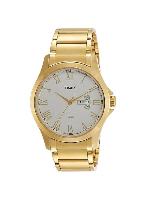 metal strap analog watch-tw000x112 - 15869926 - Very Small Image - 1