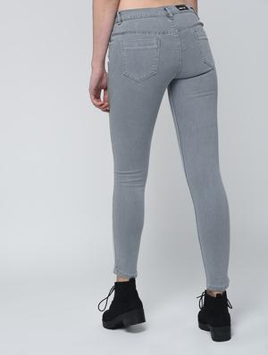 side striped skinny jeans - 15870392 - Standard Image - 4
