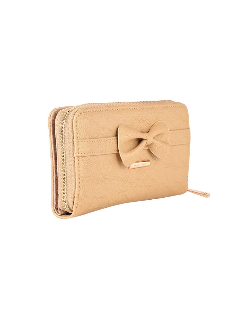 beige leatherette (pu wallet - 15871413 - Zoom Image - 4
