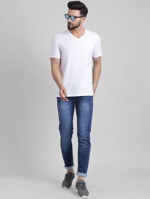 white cotton t-shirt - 15871805 - Standard Image - 4