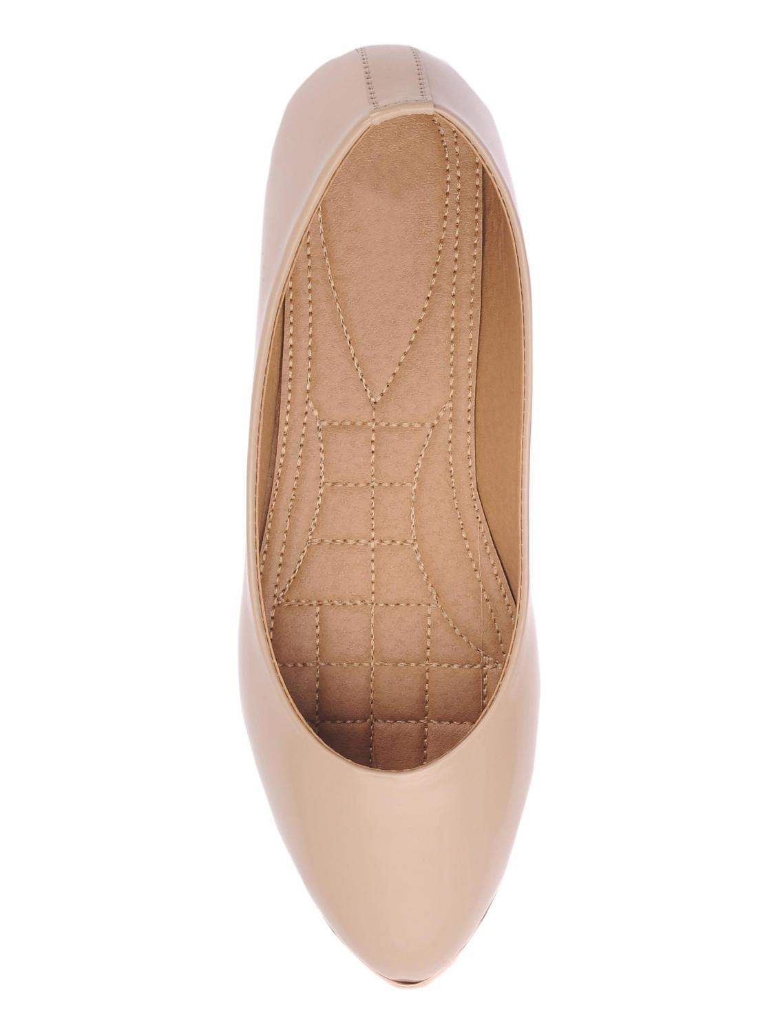 beige slip on ballerinas - 15875187 - Zoom Image - 4