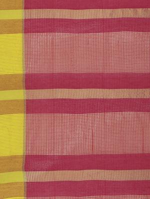 color block woven saree with blouse - 15876950 - Standard Image - 4