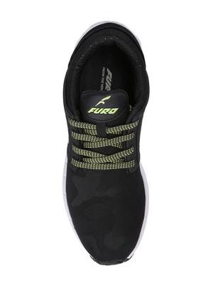 black fabric sport shoes - 15877008 - Standard Image - 4