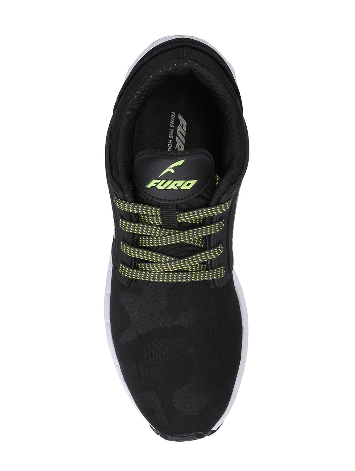 black fabric sport shoes - 15877008 - Zoom Image - 4