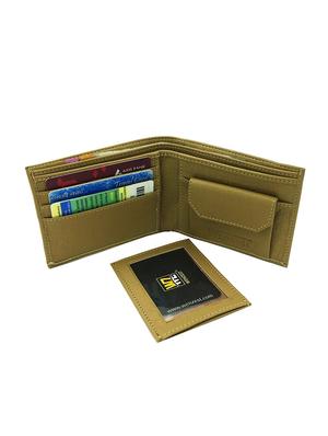 green leather leatherette wallet - 15878507 - Standard Image - 4