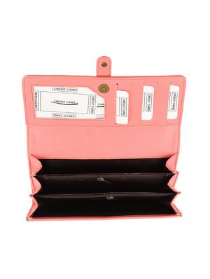 combo of leatherette (pu) regular handbag and wallet - 15879385 - Standard Image - 7