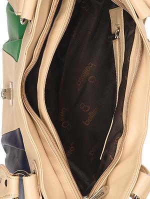 combo leatherette (pu) regular handbag and wallet - 15879466 - Standard Image - 4