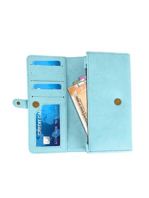 combo leatherette (pu) regular handbag and wallet - 15879466 - Standard Image - 7
