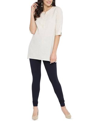 Solid churidaar - 15879615 - Standard Image - 4