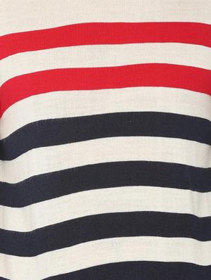 white acrylic pullover - 15880892 - Standard Image - 4