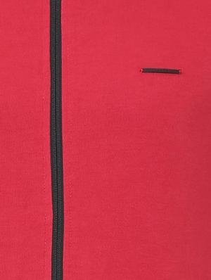 red polyester sweatshirt - 15880897 - Standard Image - 4