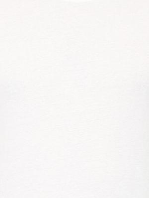 white cotton t-shirt - 15880998 - Standard Image - 4