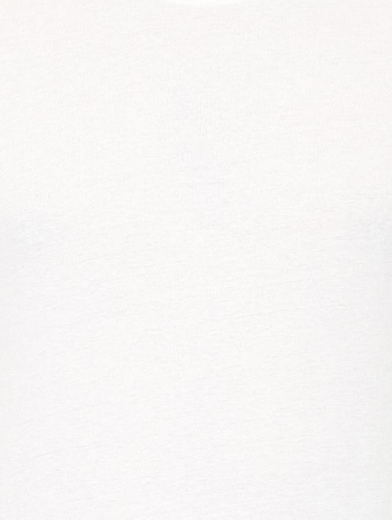 white cotton t-shirt - 15880998 - Zoom Image - 4