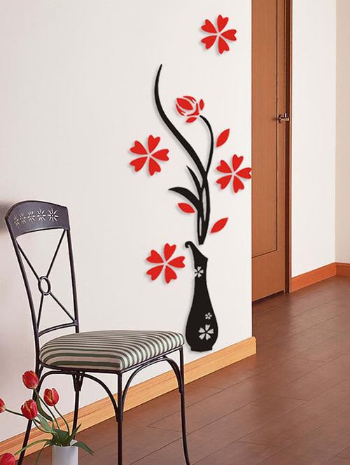 kayra decor flying birds reusable diy wall stencil painting for home decor (pvc, 24 inch x 40 inch) - 15881404 - Standard Image - 1
