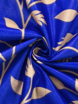 story@home blue 2 pc window curtain-5 feet - 15881747 - Standard Image - 7