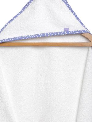 white cotton bath towel - 15883300 - Standard Image - 4