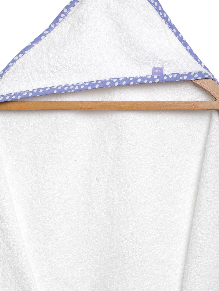 white cotton bath towel - 15883300 - Zoom Image - 4