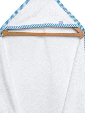 white cotton bath towel - 15883301 - Standard Image - 4