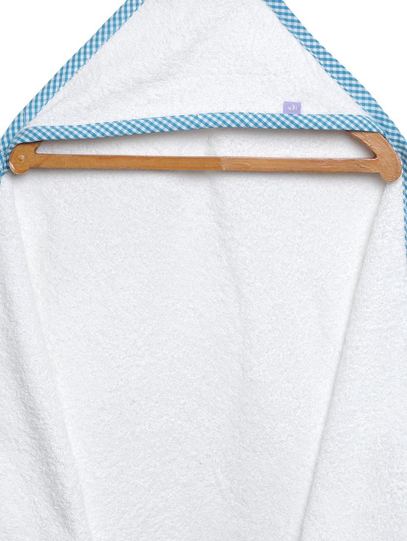 white cotton bath towel - 15883301 - Zoom Image - 4