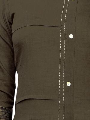 Kaantha straight kurta - 15887461 - Standard Image - 4
