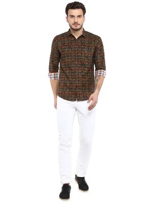 multicolor printed casual shirt - 15888929 - Standard Image - 4