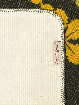 cotton decorative bedside/kitchen runner -45x120 cm - 15892946 - Standard Image - 4