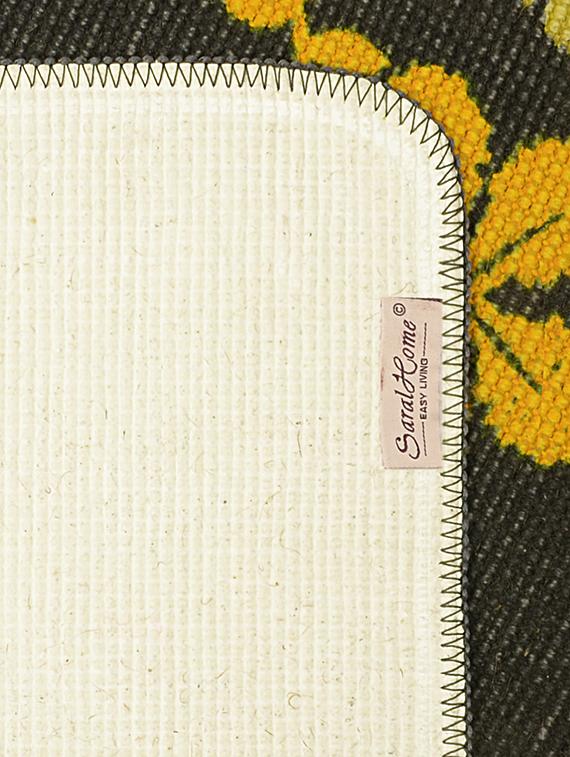 cotton decorative bedside/kitchen runner -45x120 cm - 15892946 - Zoom Image - 4