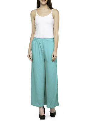 mid waist flared palazzo - 15893000 - Standard Image - 4