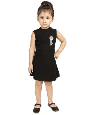 black cotton frock - 15893041 - Standard Image - 4