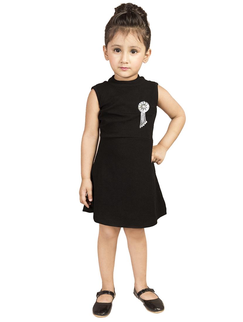 black cotton frock - 15893041 - Zoom Image - 4