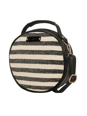 white cotton regular sling bag - 15893335 - Standard Image - 4