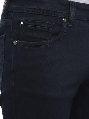 green cotton plain jeans - 15896706 - Standard Image - 4