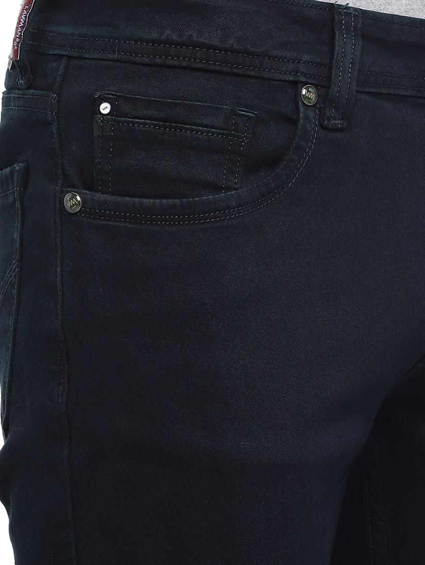 green cotton plain jeans - 15896706 - Zoom Image - 4