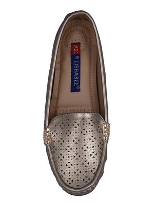 grey slip on loafers - 15897245 - Standard Image - 4