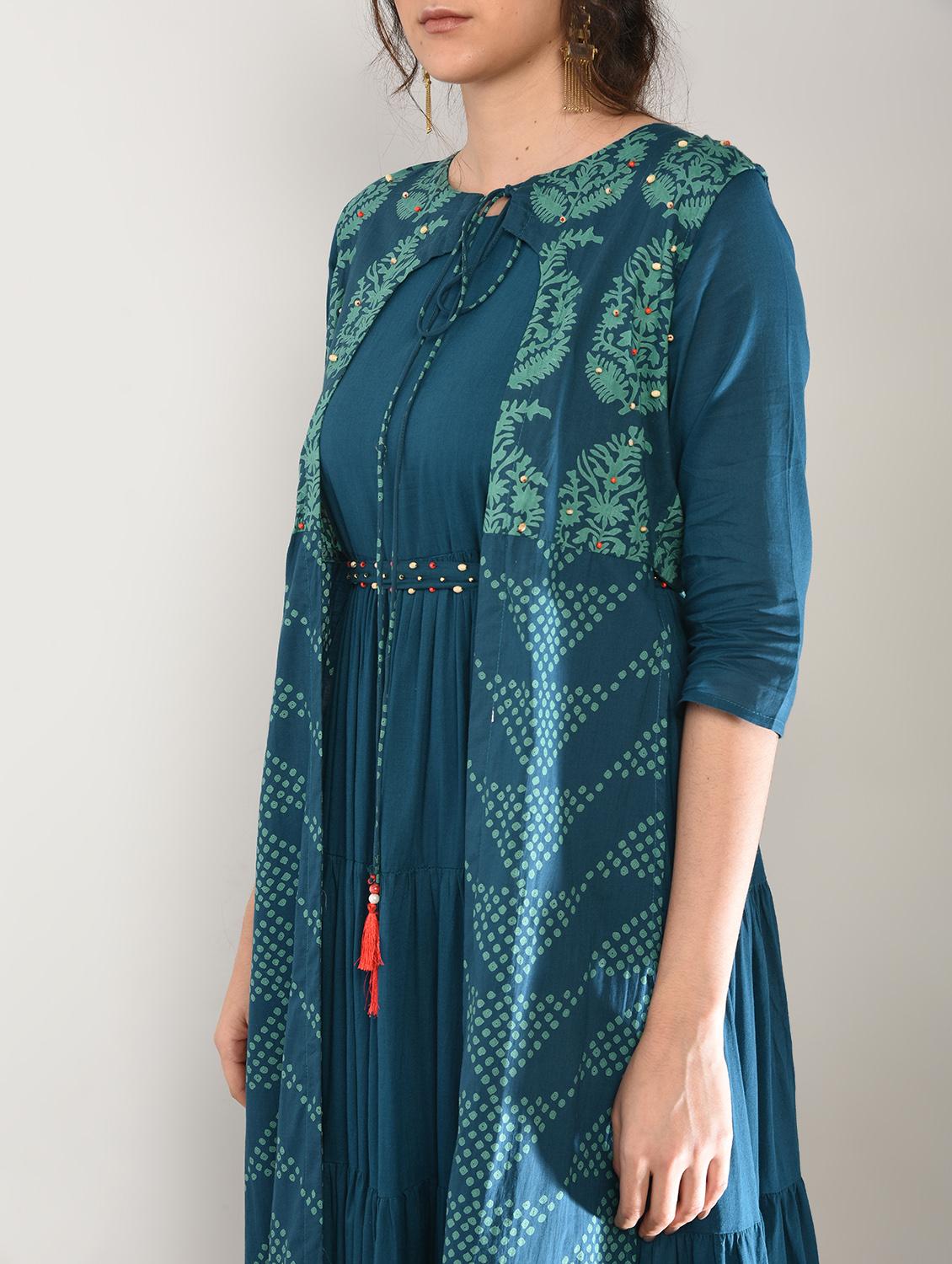 Tiered embellished dress - 15897431 - Zoom Image - 4