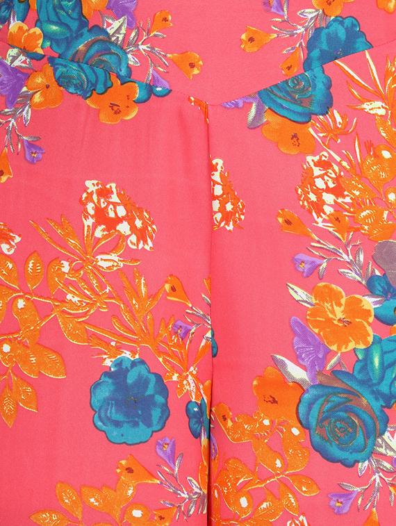 floral flared palazzo - 15899896 - Zoom Image - 4