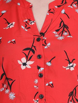 cold shoulder floral jumpsuit - 15899907 - Standard Image - 4