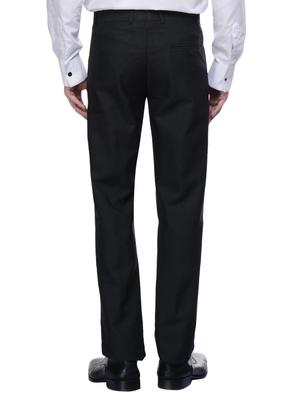 multi colored cotton flat front formal trouser - 15900228 - Standard Image - 4