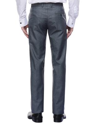 multi colored cotton flat front formal trouser - 15900228 - Standard Image - 7