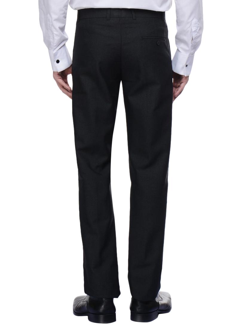 multi colored cotton flat front formal trouser - 15900228 - Zoom Image - 4